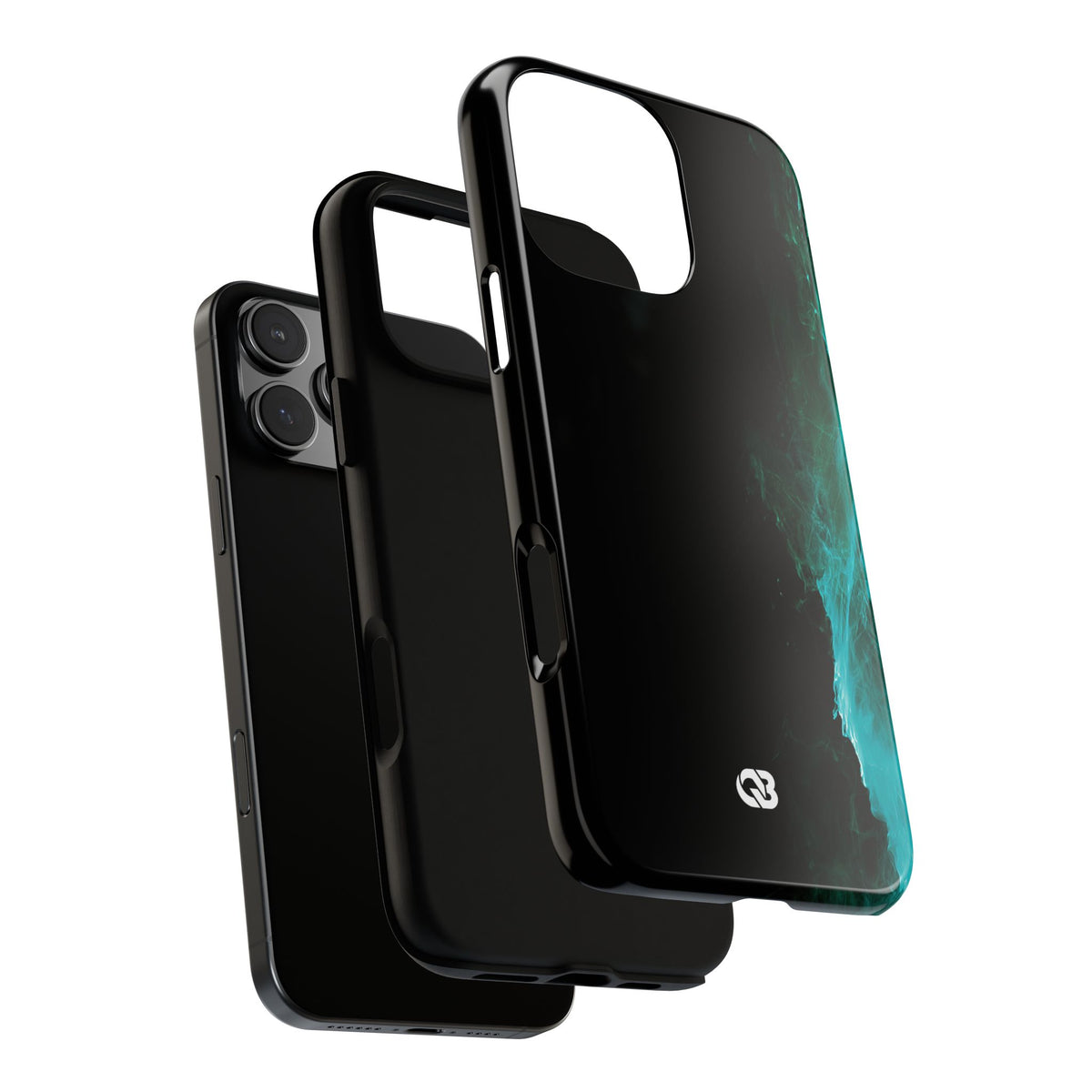 Luminous Plume · Tough Phone Case for iPhone · Teal
