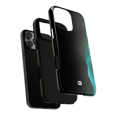 Luminous Plume · Tough Phone Case for iPhone · Teal