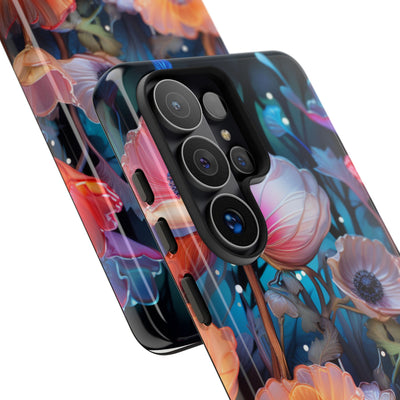 Luminous Poppy Glade · Tough Coque de téléphone pour Samsung