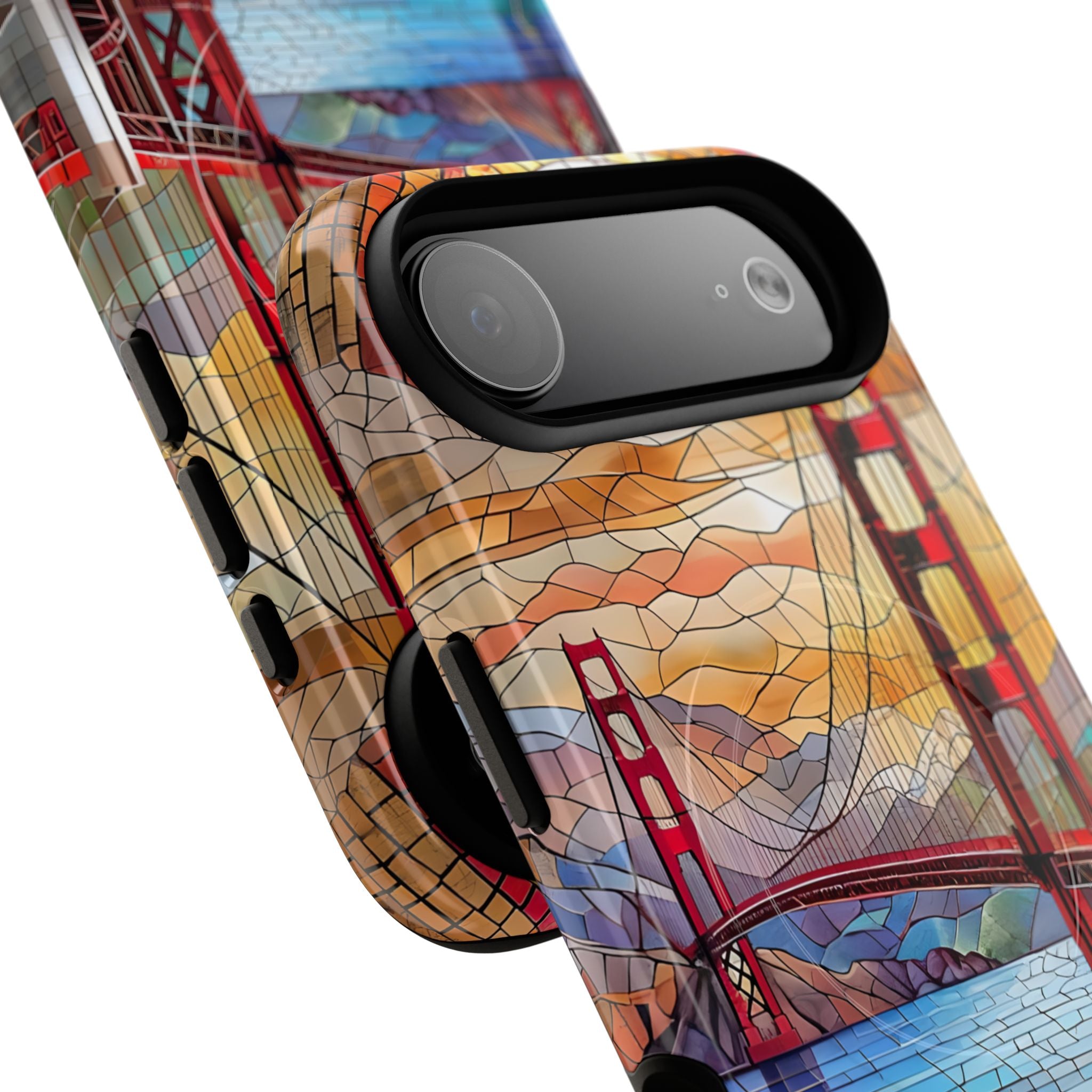 Crimson Arch Coast · Fundas para teléfono Tough+ para iPhone · Magsafe