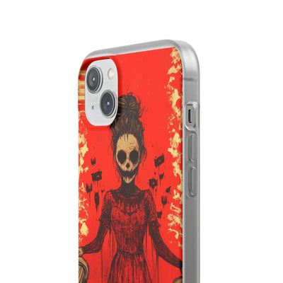Crimson Ghoul Bride · Soft Phone Case for iPhone
