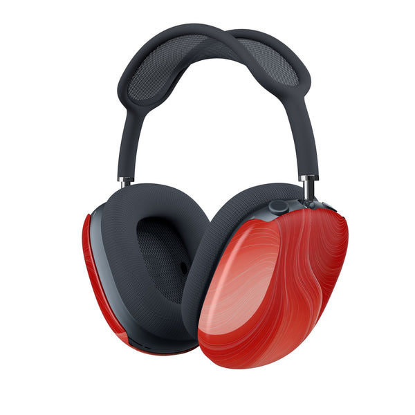 Crimson Dunes · Hard Case for AirPods Max · Red