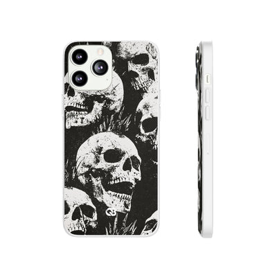Punk Skull Riot · Lite Phone Case for iPhone ·  Black
