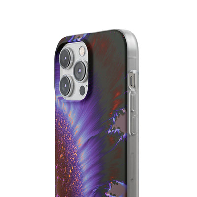 Ethereal Corona · Lite Phone Case for iPhone ·  Purple