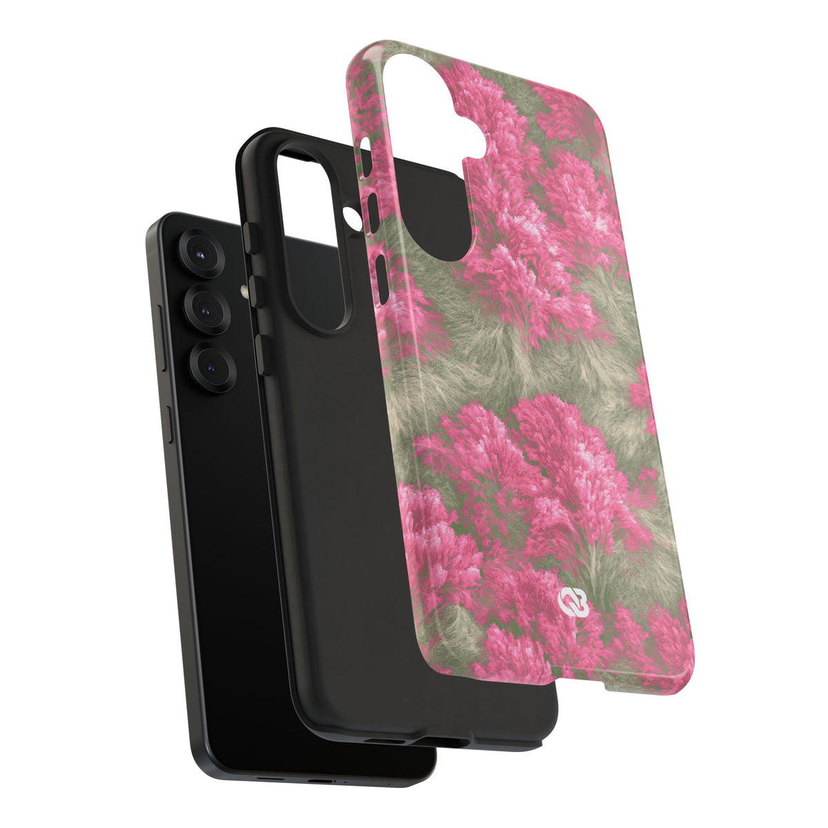 Digital Blossom · Tough Phone Case for Samsung · Pink