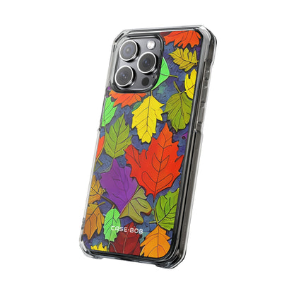 Vivid Leafburst iPhone 15 Pro Max Case - Impact
