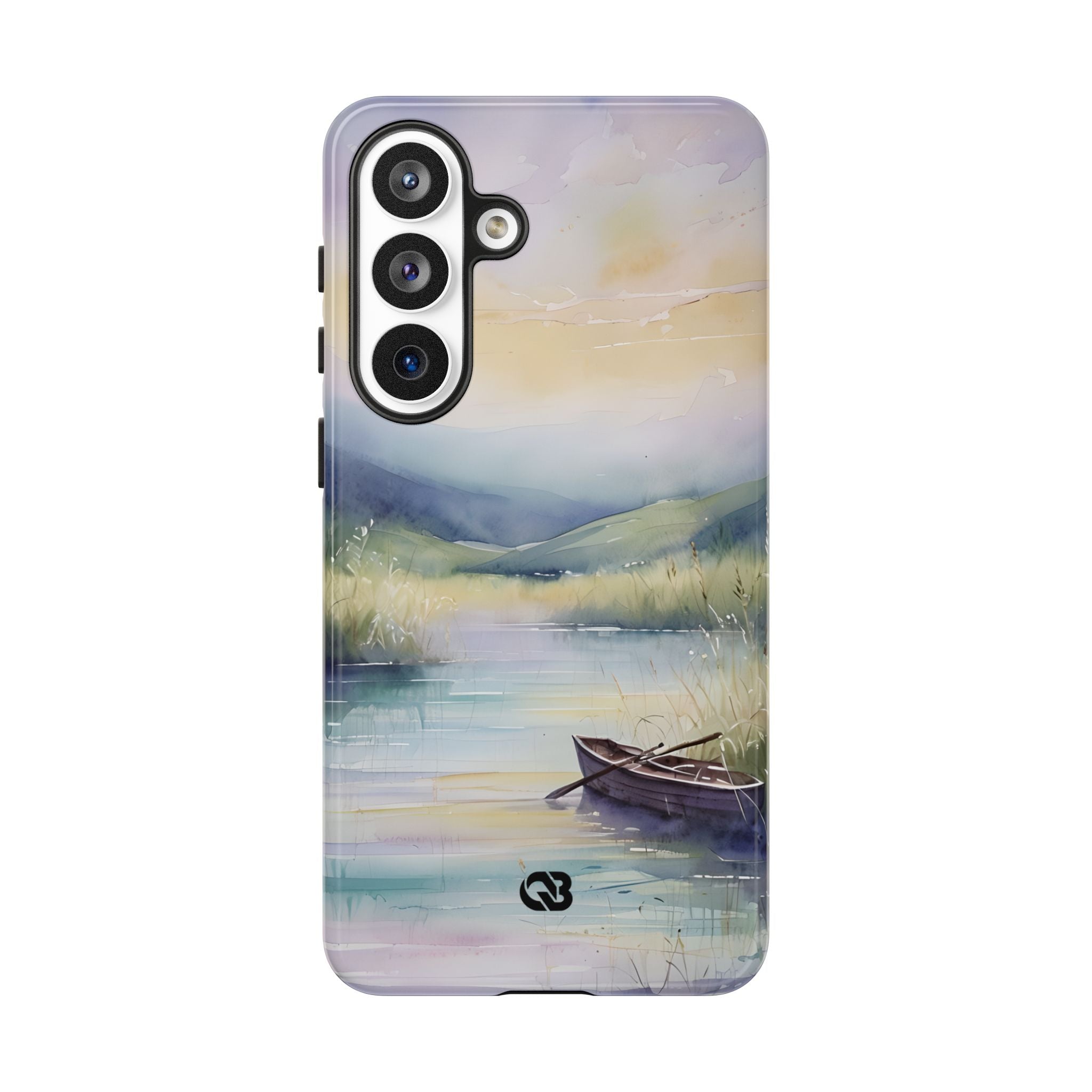 Pastel Shore Drift · Custodia Tough per Samsung