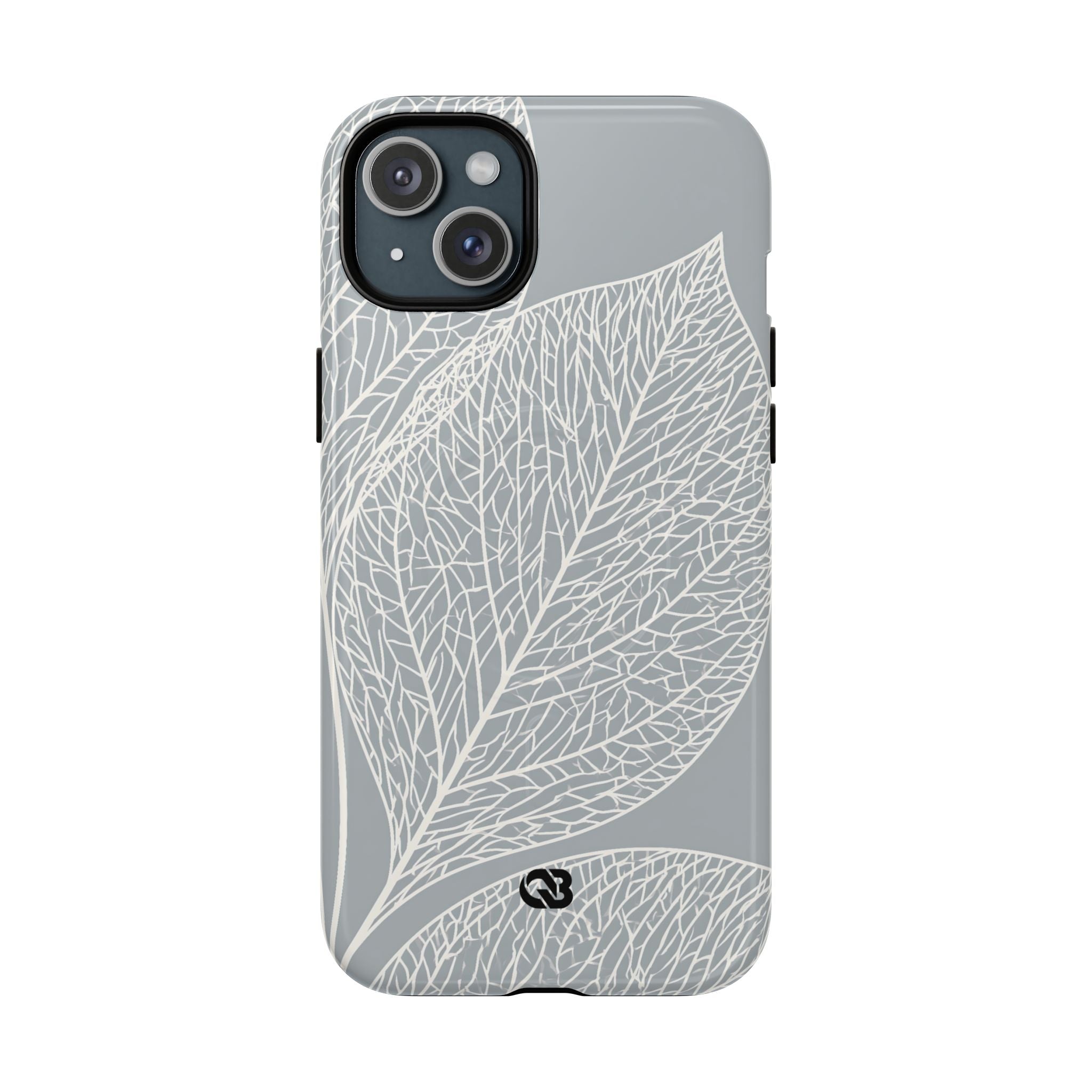 Grey Tough 2.0 Magsafe Phone Case for iPhone - Frosted Ash Veins