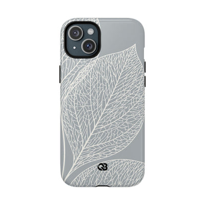Grey Tough 2.0 Magsafe Phone Case for iPhone - Frosted Ash Veins