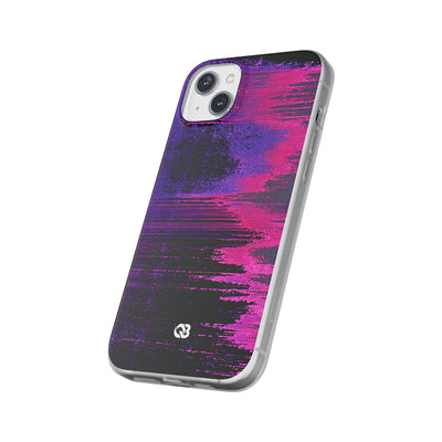 Neon Signal Shift · Lite Phone Case for iPhone ·  Purple