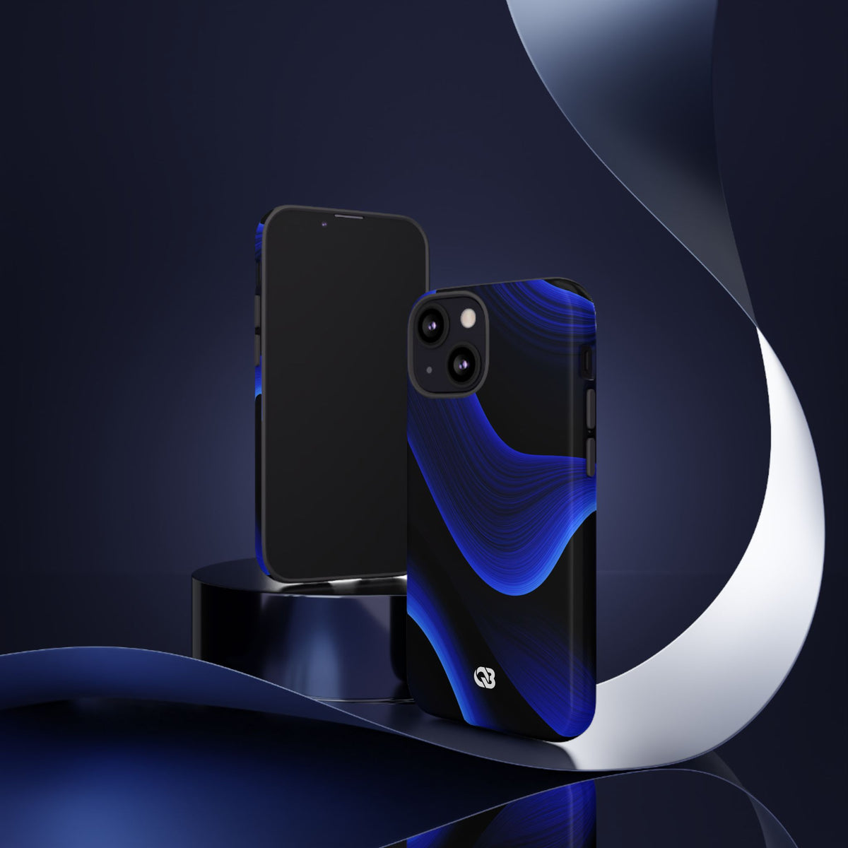 Cobalt Horizon · Tough Phone Case for iPhone · Blue