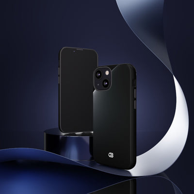 Obsidian Horizon · Tough Phone Case for iPhone · Black