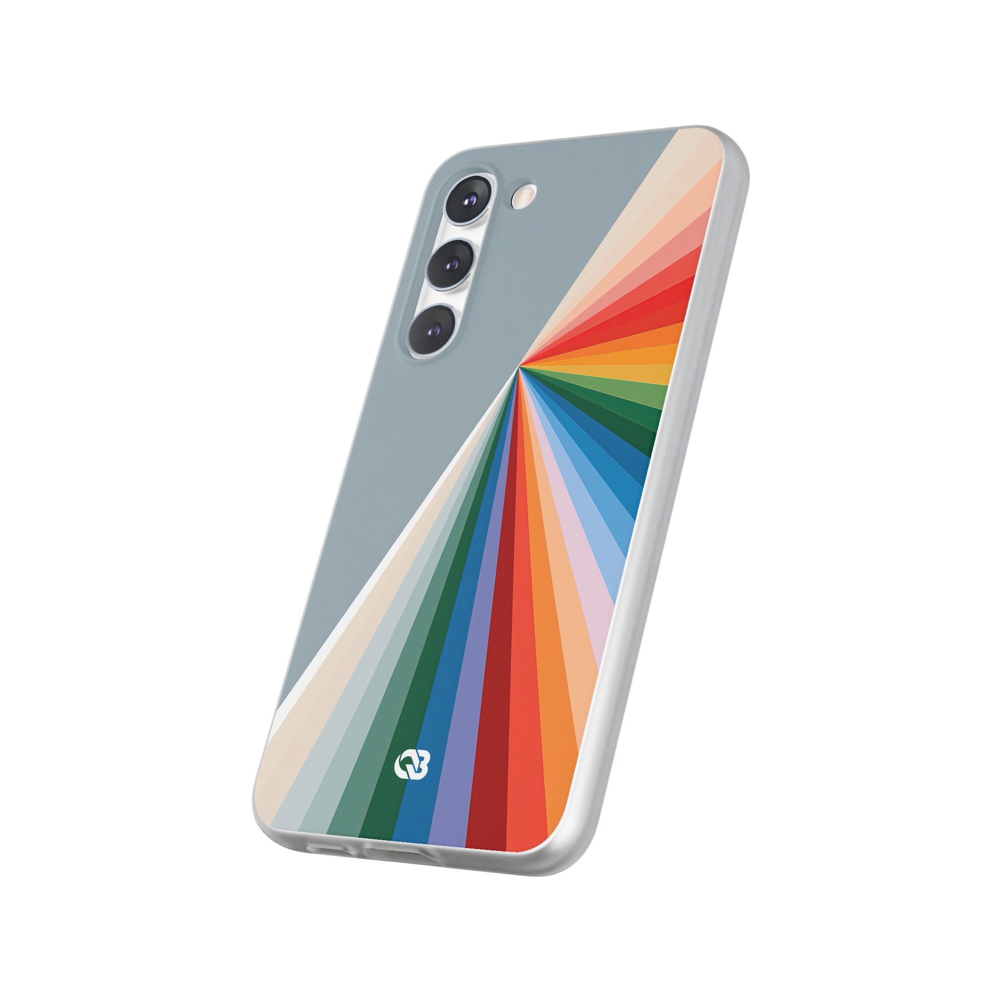 Grey Lite Phone Case for Samsung - Slate Prism Burst