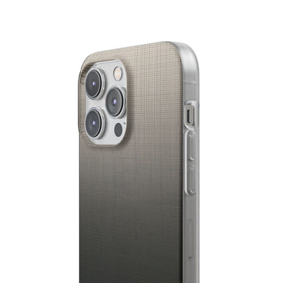 Grey Lite Phone Case for iPhone - Faded Sand Mesh