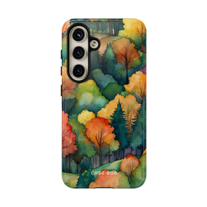 Verdant Canopy Samsung S24 Cover - Tough