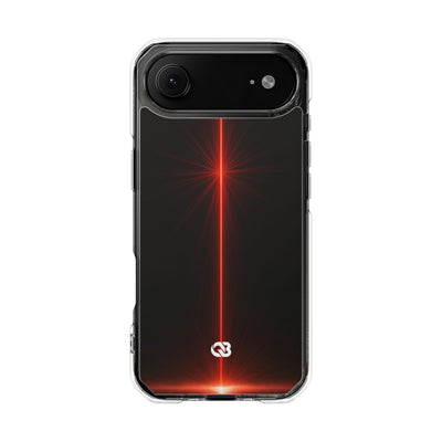 Red Impact MagSafe Phone Case for iPhone - Crimson Flare Vector