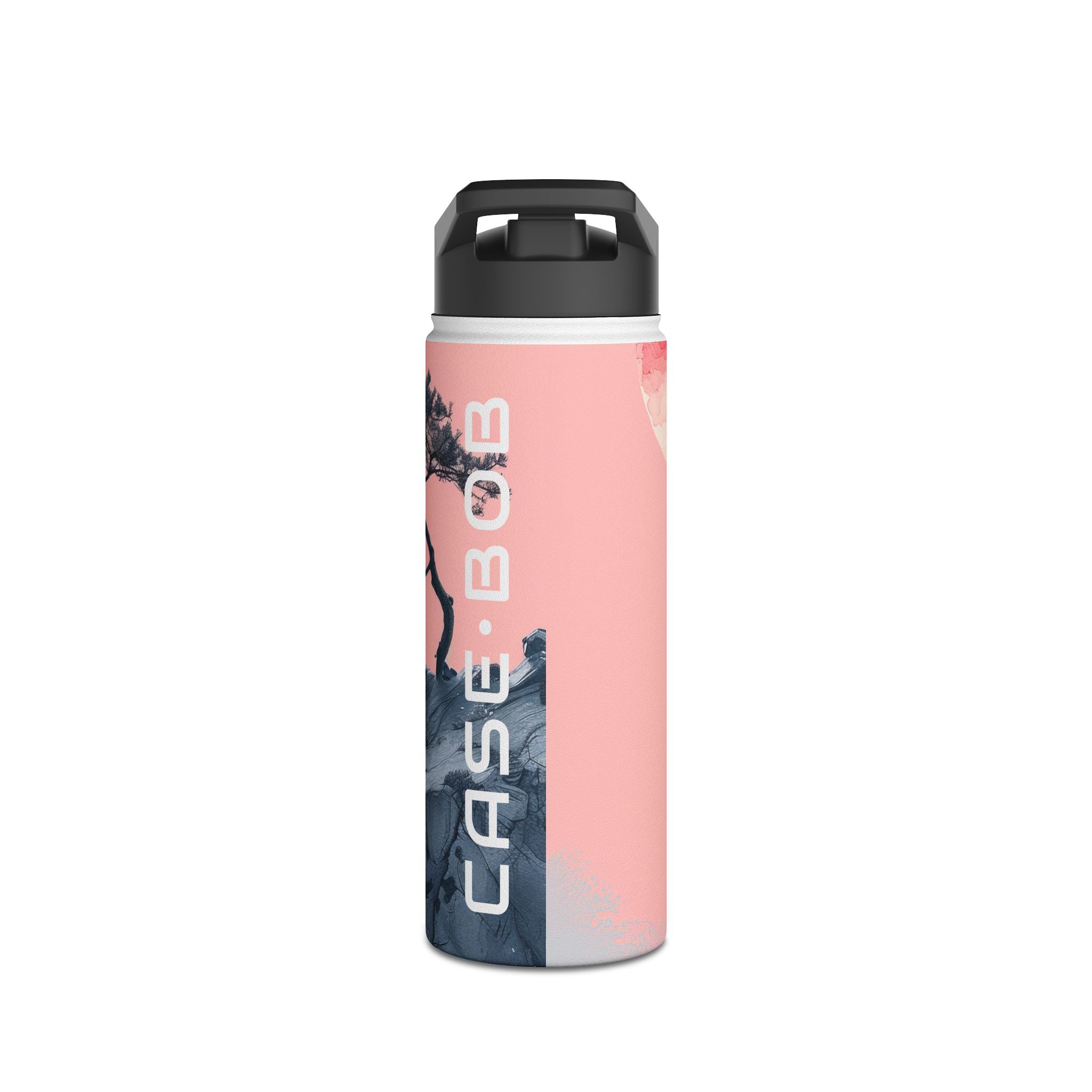 Windswept Cliff - Stainless Steel Water Bottle