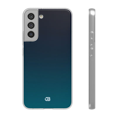Teal Lite Phone Case for Samsung - Abyss Teal Haze