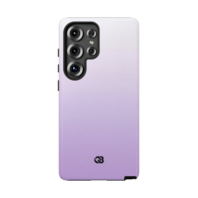 Purple Tough Phone Case for Samsung - Frosted Lavender Fade