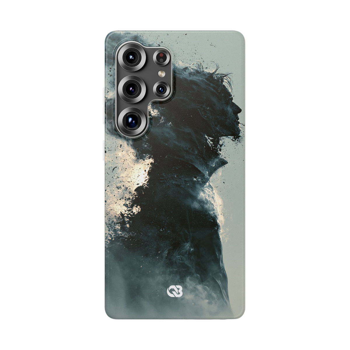 Ashen Dissolution · Lite Phone Case for Samsung · Black