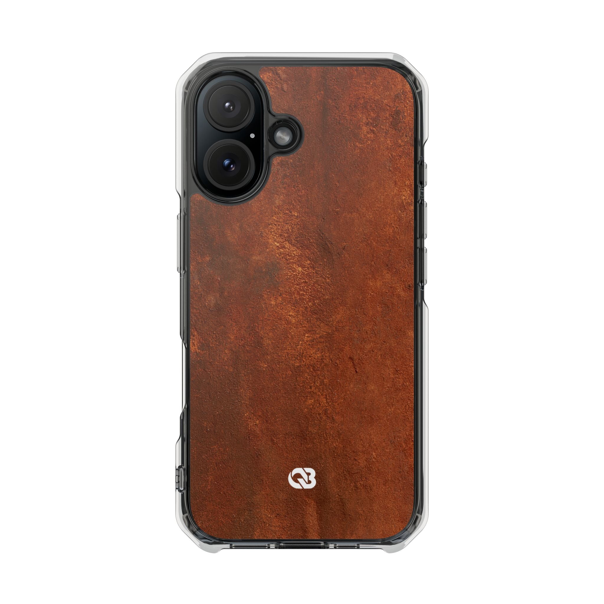 Orange Impact MagSafe Phone Case for iPhone - Oxidized Iron Crust