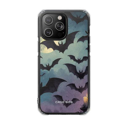 Glødende flagermus-sværm iPhone 14 Pro Max Cover - Impact