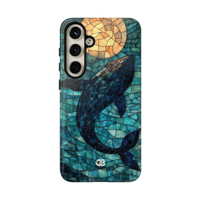 Stained Moon Whale · Tough Phone Case for Samsung
