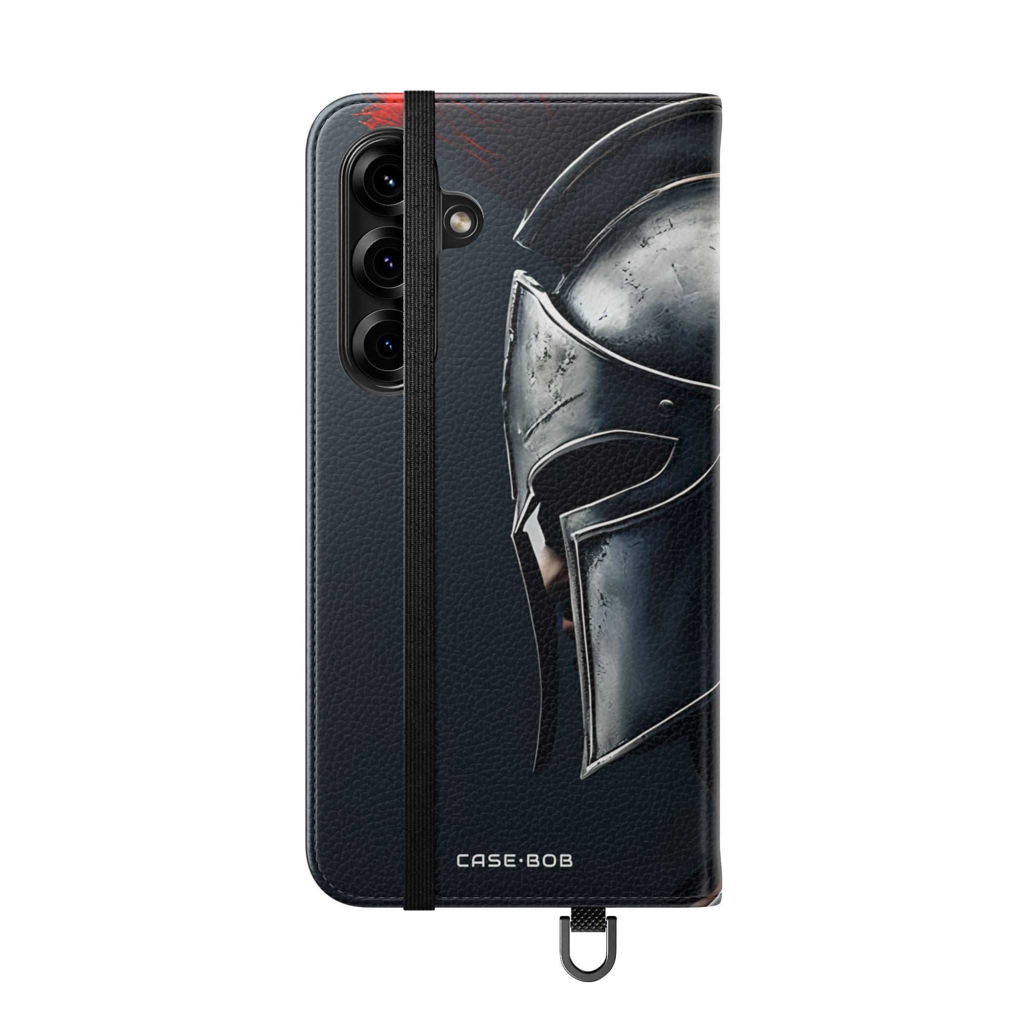Silver Spartan - Samsung S25+ Case - Wallet