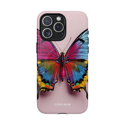 Vivid Butterfly iPhone 15 Pro Max Case - Tough+