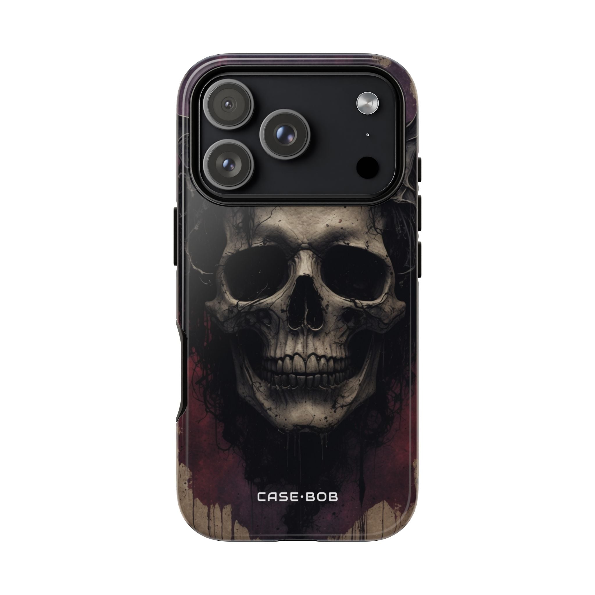 Gothic Schädel Krone iPhone 17 Pro Case - Tough