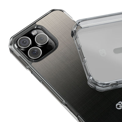 Grey Impact MagSafe Phone Case for iPhone - Faded Sand Mesh