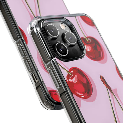 Glossy Cherry Burst iPhone 14 Pro Max Case - Impact - CASE•BOB