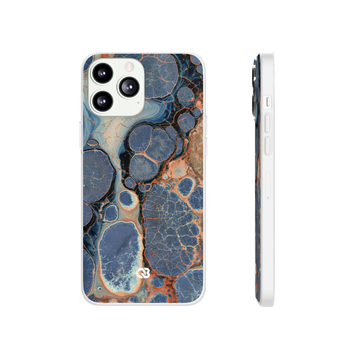 Astral Orb Resonance · Lite Phone Case for iPhone ·  Blue