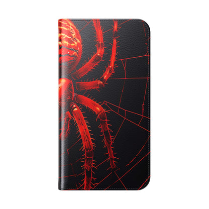 Crimson Spiderweb - iPhone 15 Plus Cover - Pung