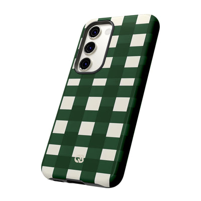 Hunter Green Plaid · Tough Phone Case for Samsung