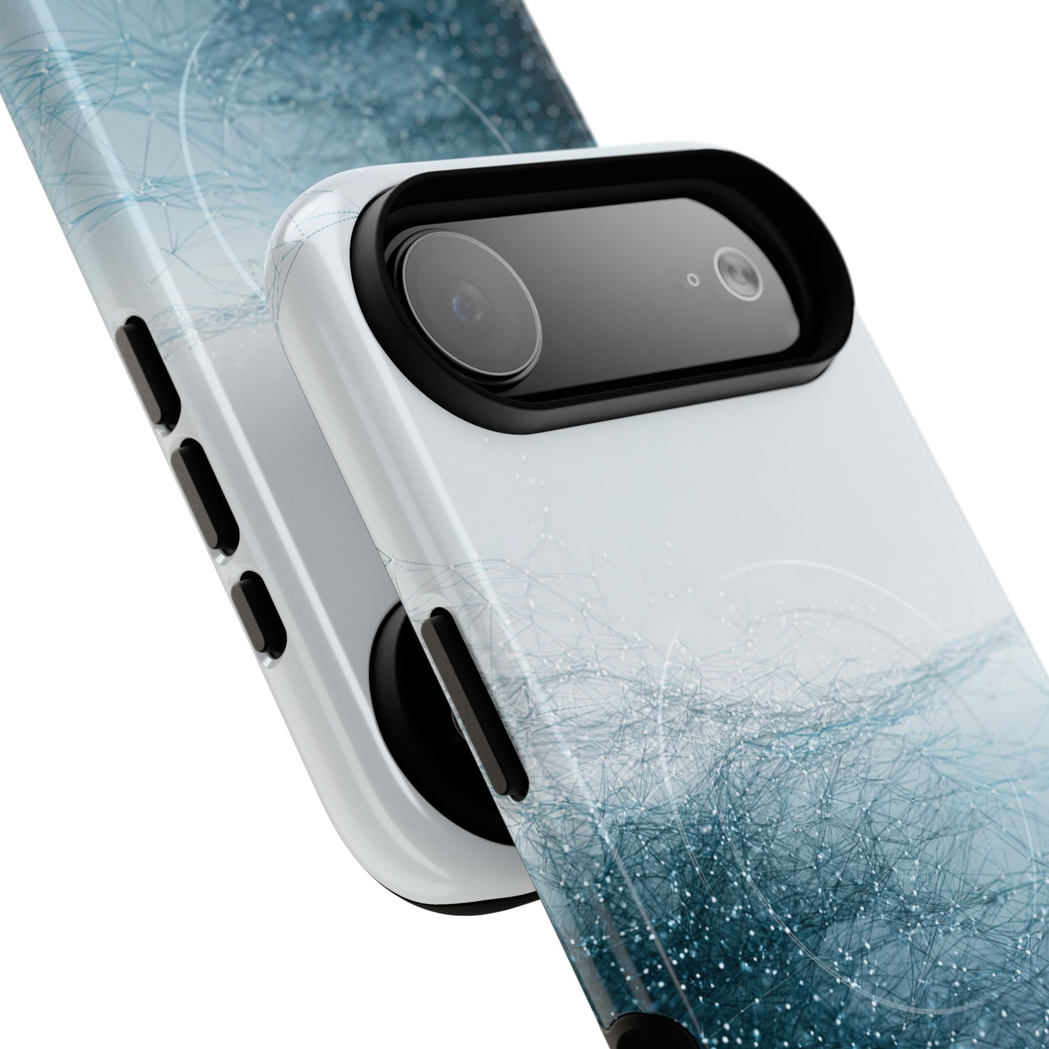 Teal Tough 2.0 Magsafe Phone Case for iPhone - Arctic Pulse Mesh