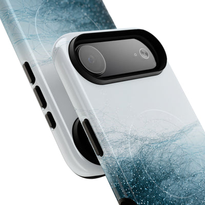 Teal Tough 2.0 Magsafe Phone Case for iPhone - Arctic Pulse Mesh