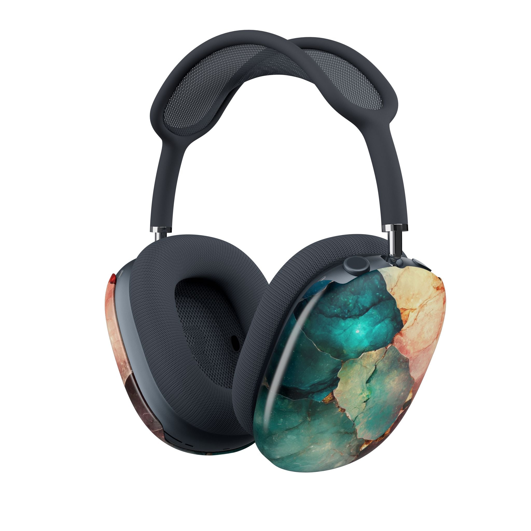 Fractured Gemstone Teal - AirPod Max Case