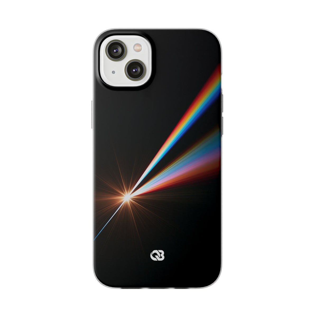 Spectral Refraction · Lite Phone Case for iPhone ·  Black