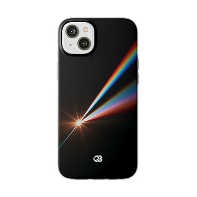 Spectral Refraction · Lite Phone Case for iPhone ·  Black