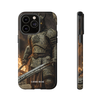 Horned Sentinel iPhone 14 Pro Max Case - Tough
