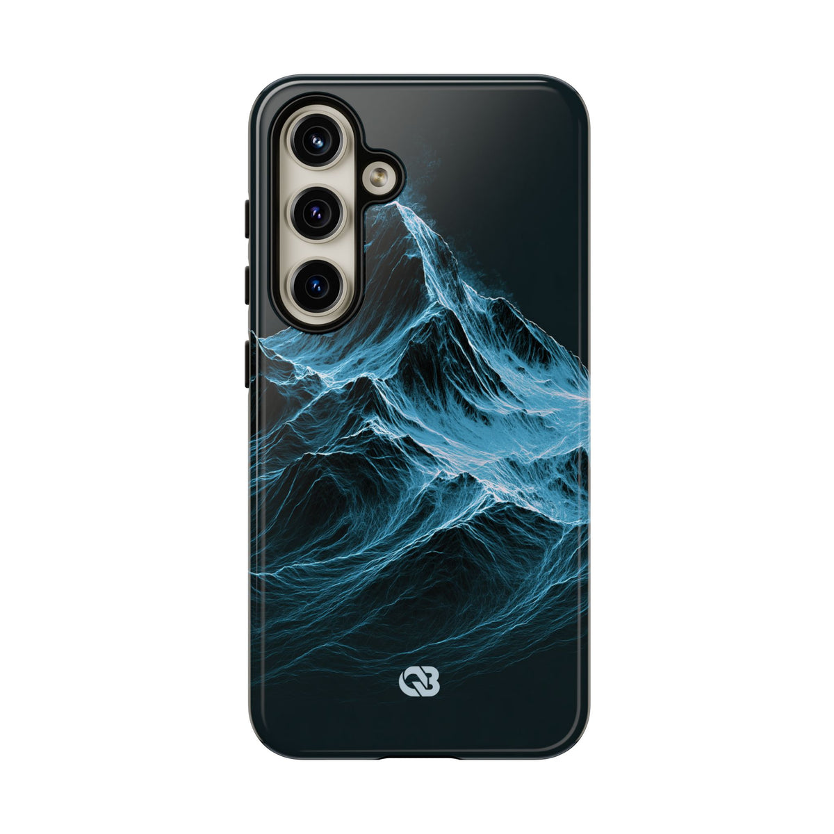 Nordic Frost Peak · Tough Phone Case for Samsung · Blue