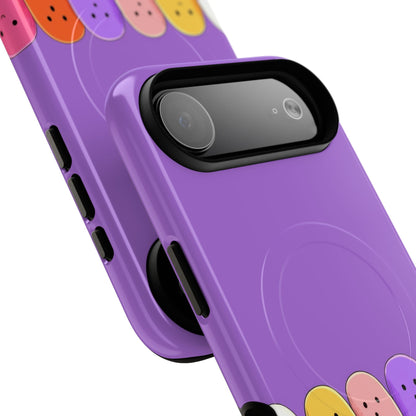 Colorful Ghosts iPhone 17 Air Case - Tough+ - CASE•BOB