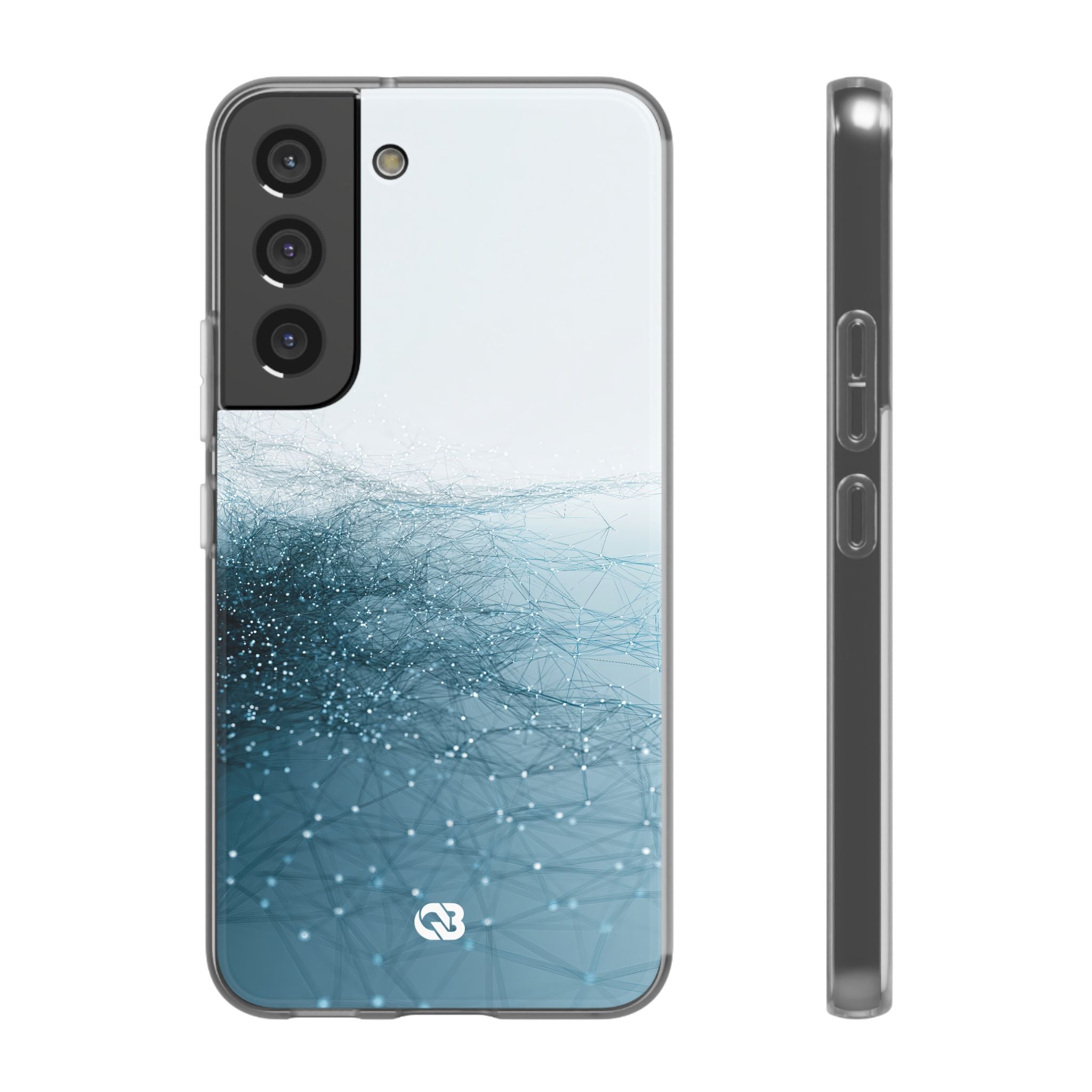 Teal Lite Phone Case for Samsung - Arctic Pulse Mesh