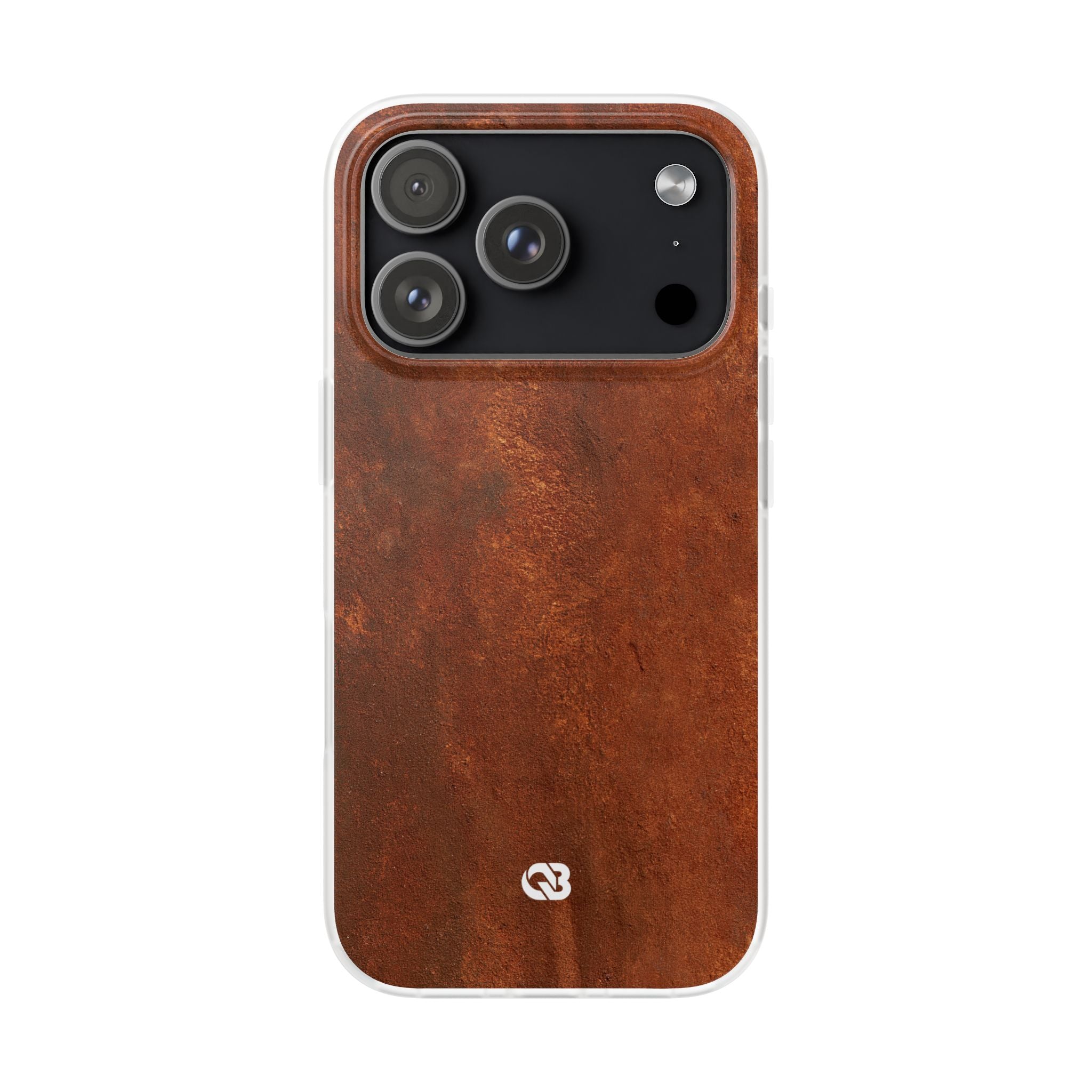 Orange Lite Phone Case for iPhone - Oxidized Iron Crust