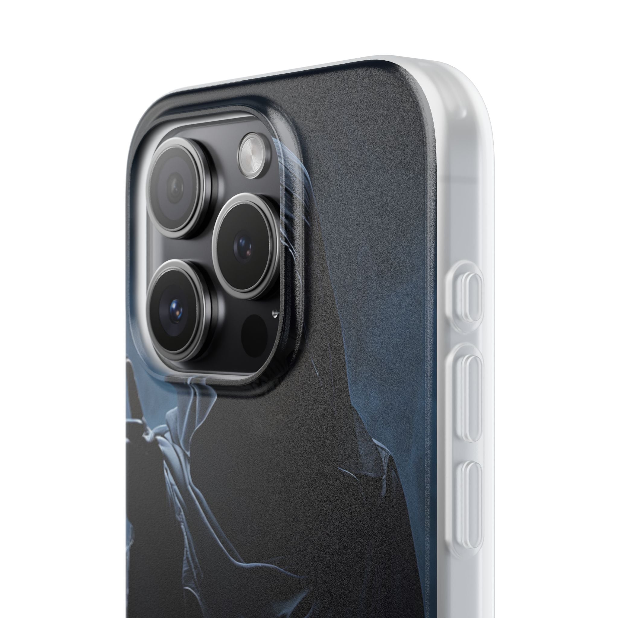 Shadow Harbinger Skull · Soft Phone Case for iPhone