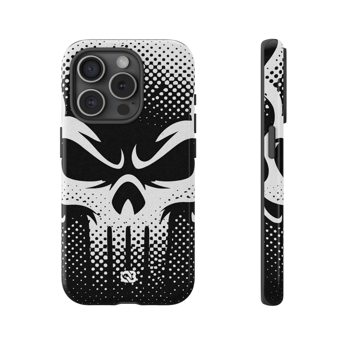 Phantom Halftone · Tough Phone Case for iPhone · Black