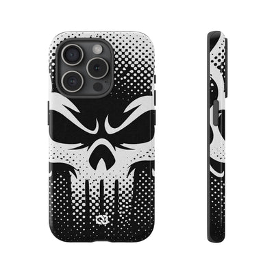 Phantom Halftone · Tough Phone Case for iPhone · Black