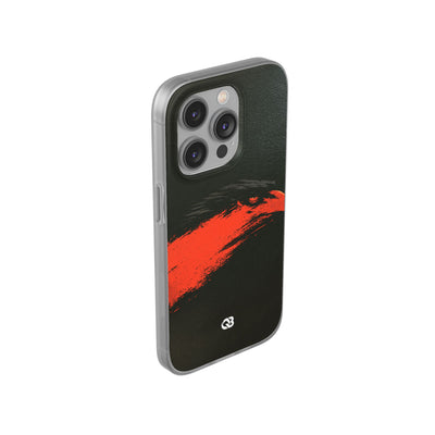 Crimson Raptor Noir · Lite Phone Case for iPhone ·  Black