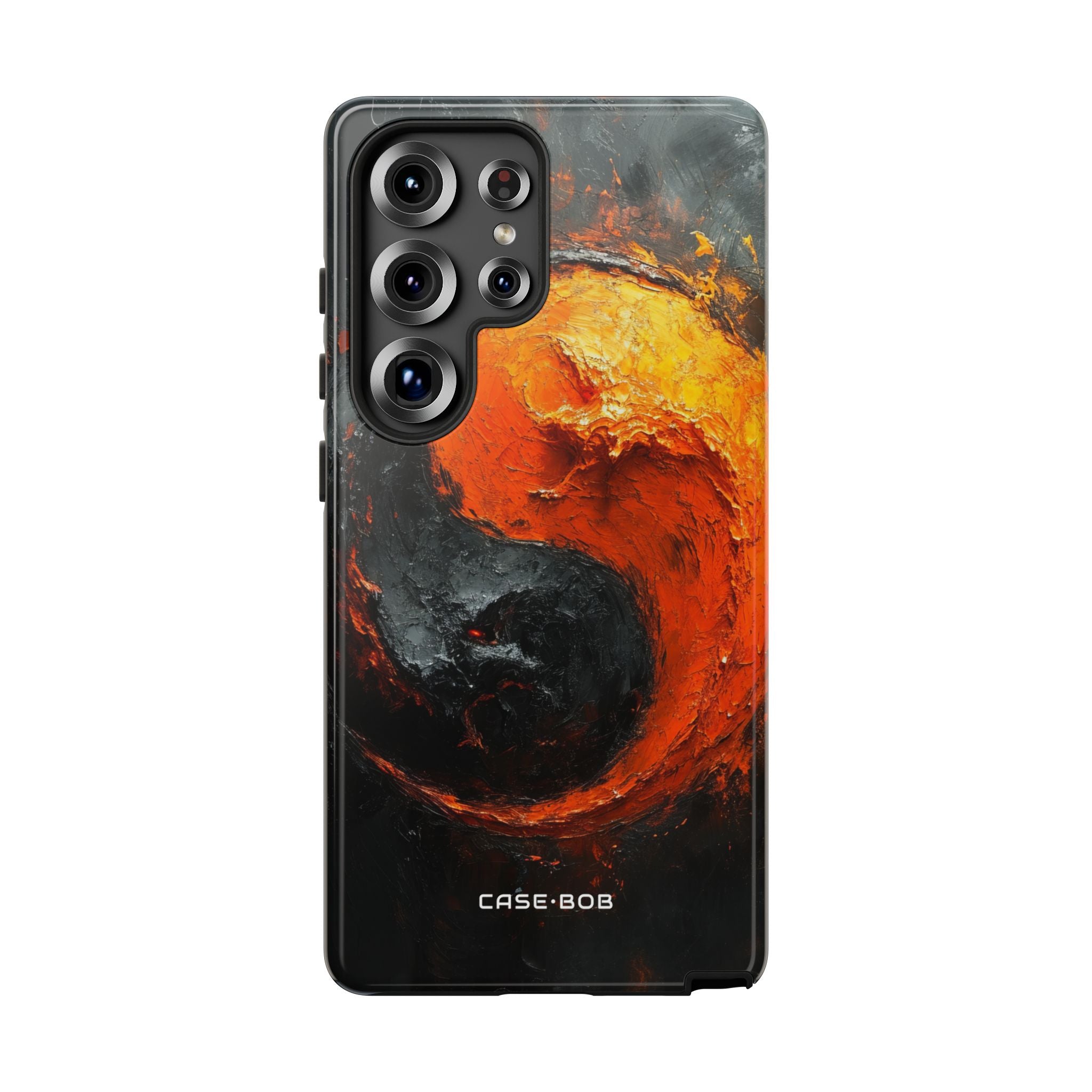 Molten Yin-Yang Samsung S25 Ultra Cover - Tough